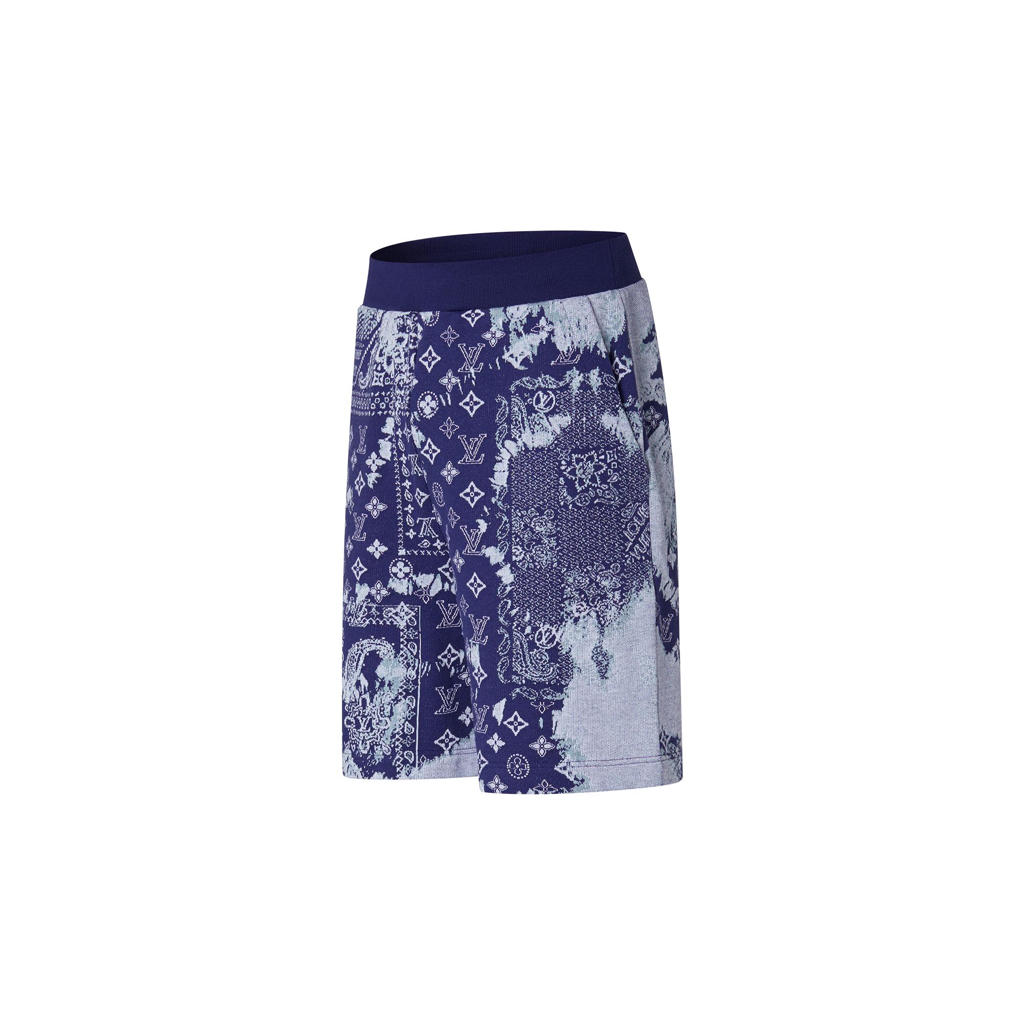 Monogram Bandana Shorts - Men - Ready-to-Wear | LOUIS VUITTON ®